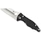 Spyderco 2024 Spyderco Yojimbo 2 G-10 Black Plain SPY-C85GP2 - alternate 2